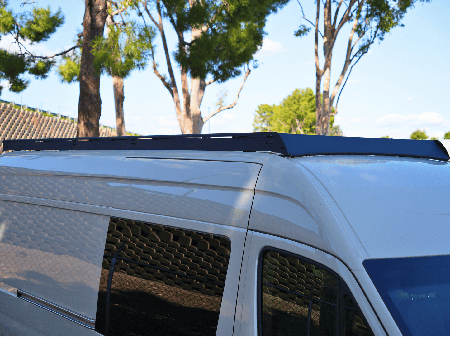 SPRINTER 144" HIGH ROOF STEALTH 2.0 ROOF RACK