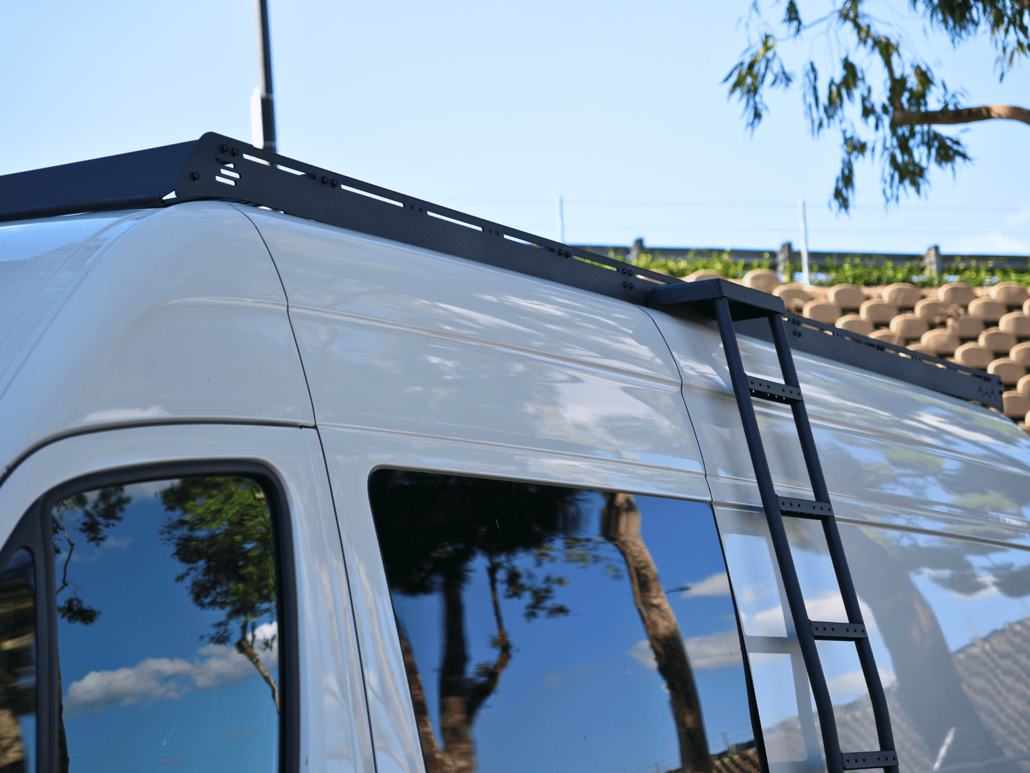 SPRINTER 170" HIGH ROOF STEALTH 2.0 ROOF RACK