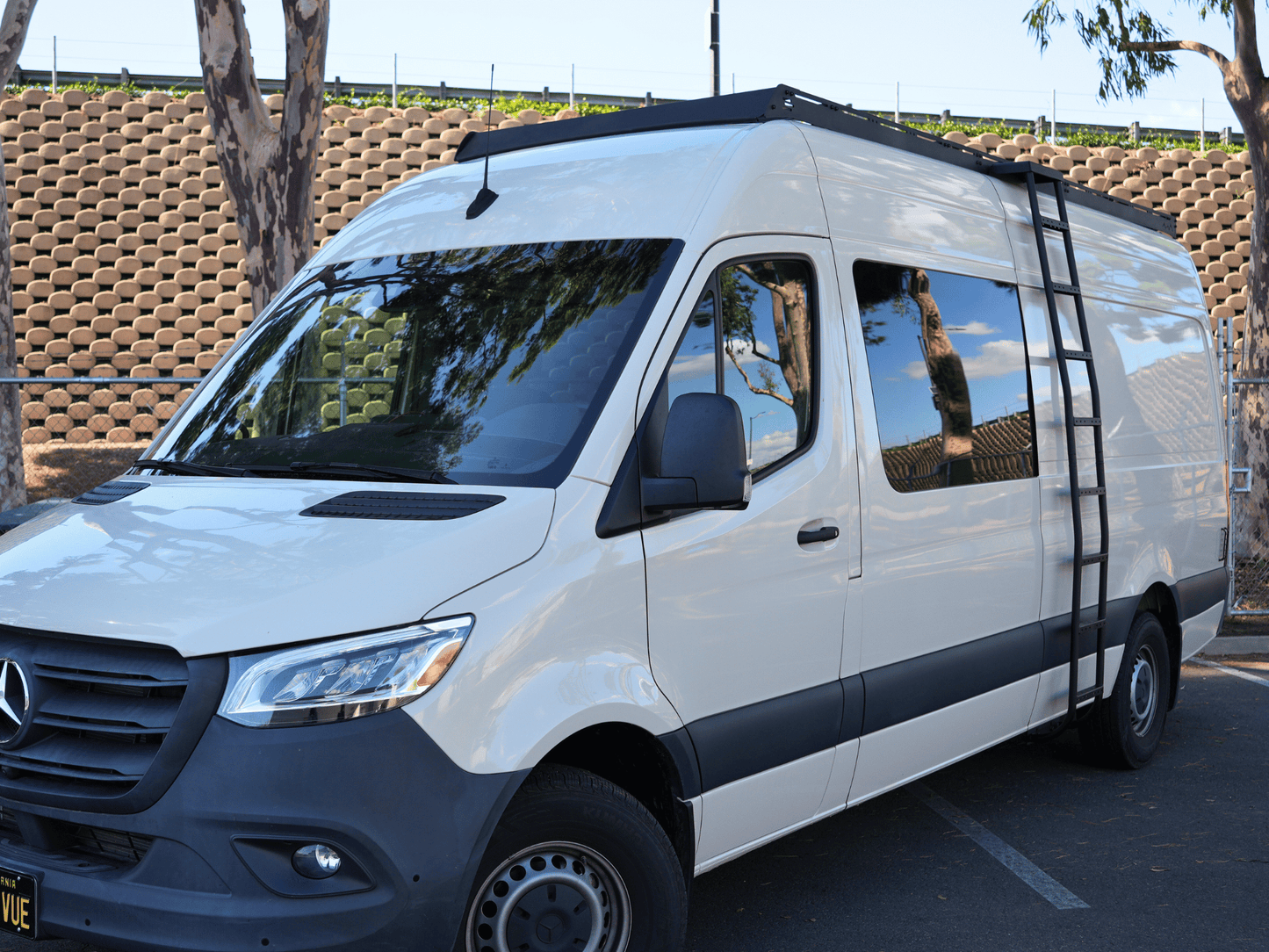 SPRINTER 144" HIGH ROOF STEALTH 2.0 ROOF RACK