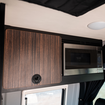 Microwave Overhead Cabinet Kit – Revel '21-'24