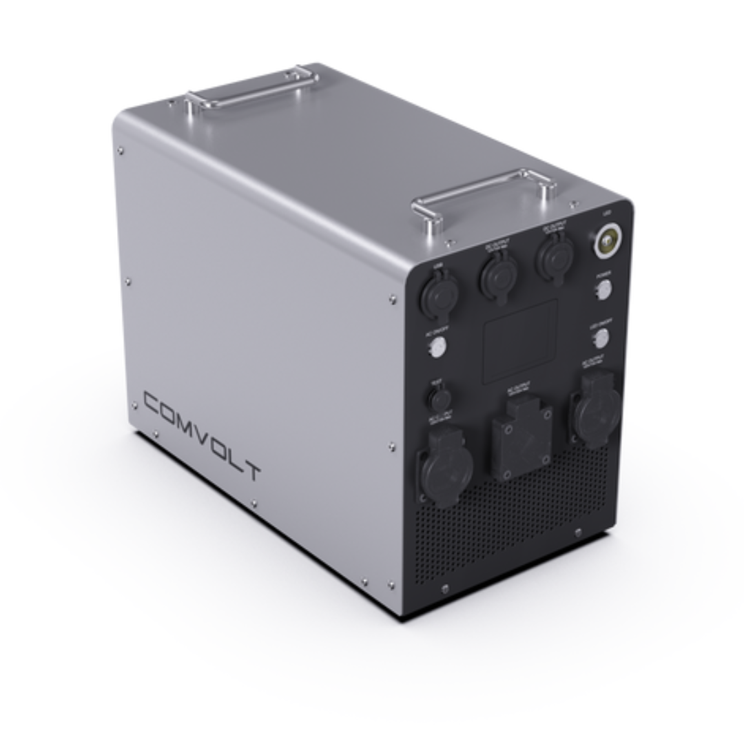 COMVOLT 6000Wh Portable Power System for Campervans | Complete Off-Grid Power Solution