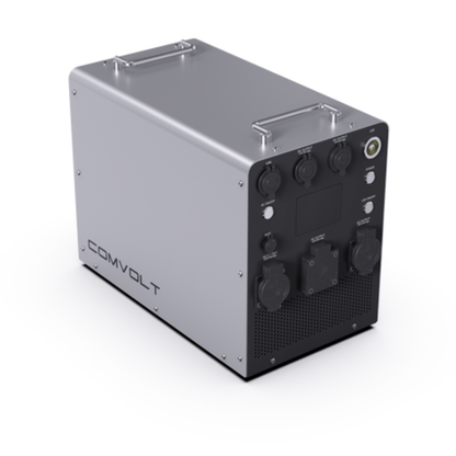 COMVOLT 6000Wh Portable Power System for Campervans | Complete Off-Grid Power Solution