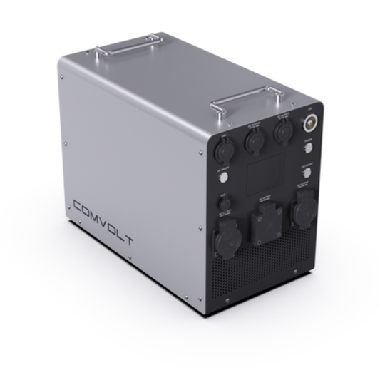 COMVOLT 6000Wh Portable Power System for Campervans | Complete Off-Grid Power Solution