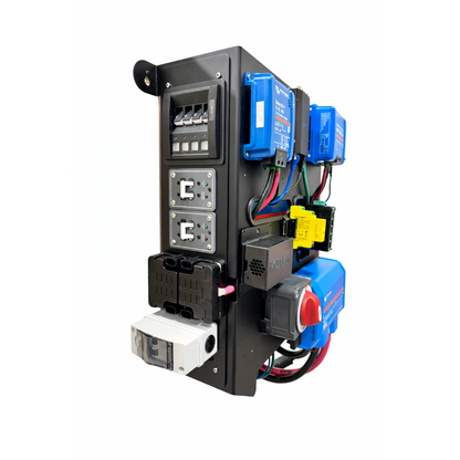 ROAMiQ x Victron STACK 12V Power/Control trekMount System | Pre-Wired | Pre-Configured