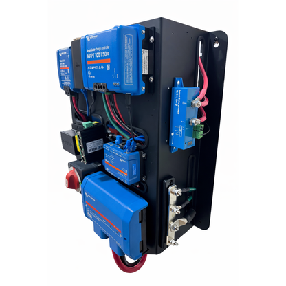 ROAMiQ x Victron STACK 12V Power/Control trekMount System | Pre-Wired | Pre-Configured