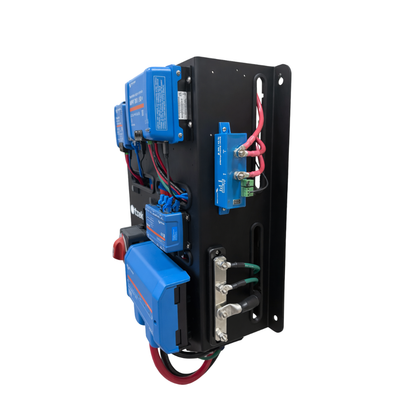 Victron trekMount Ready 12V Power System | Pre-Wired | Pre-Configured