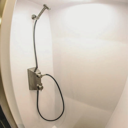 Stainless Steel Shower Port System