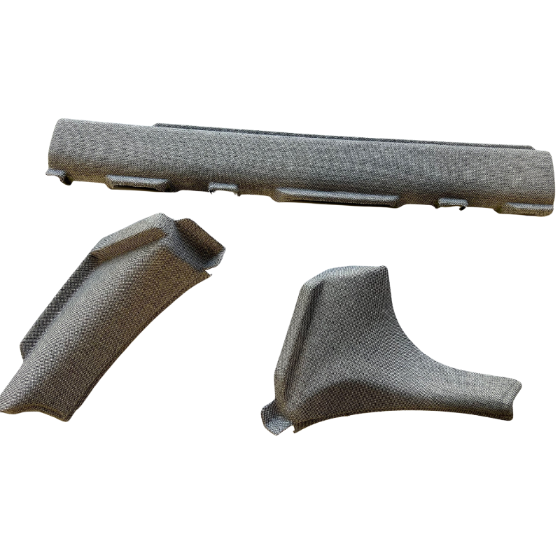 Mercedes Sprinter Front Trim Kit ( B-Pillars + Slider Door)