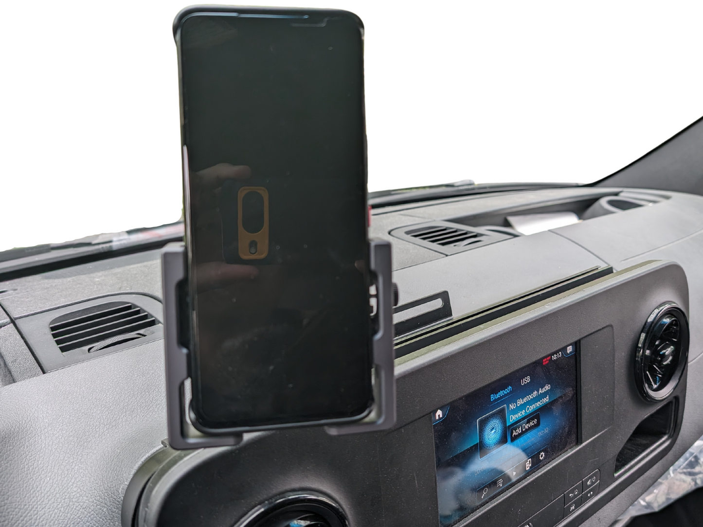 SPRINTER DASH ACCESSORIES AND PHONE MOUNTING SYSTEM