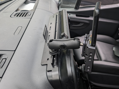 SPRINTER DASH ACCESSORIES AND PHONE MOUNTING SYSTEM