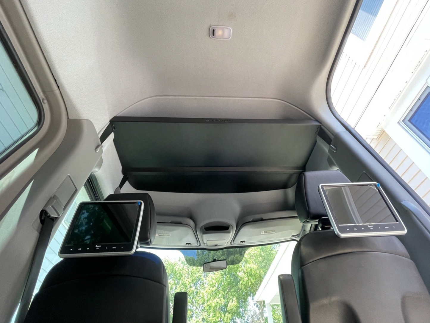 SPRINTER HEADLINER SHELF INCLUDES CURTAIN ROD AND LINER 2007-2018