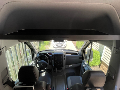 SPRINTER HEADLINER SHELF INCLUDES CURTAIN ROD AND LINER 2007-2018