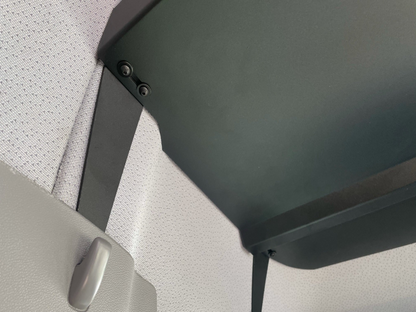 SPRINTER HEADLINER SHELF INCLUDES CURTAIN ROD AND LINER 2007-2018