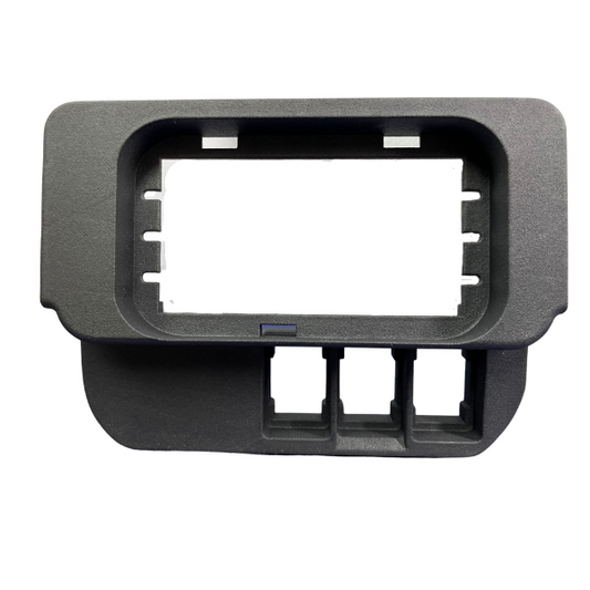 No Cut Base Switch Panel for 3 Short Switches (Tacoma Access Cab)