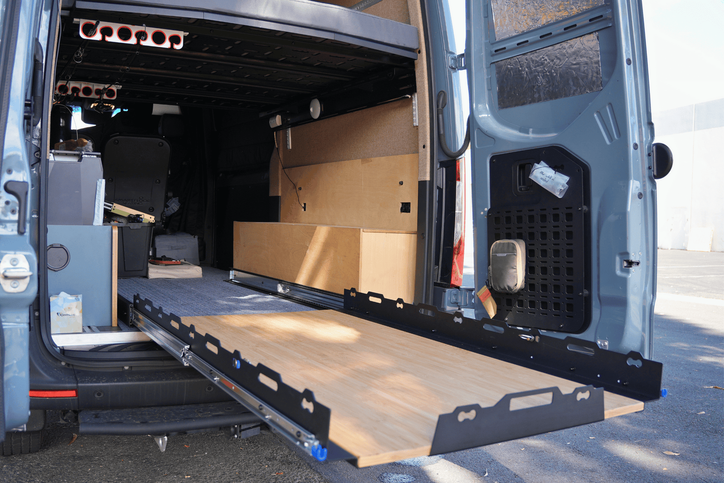 DIY PULL OUT TRAY 60"