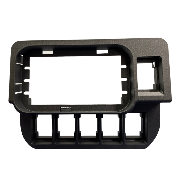 Base Panel for 1 Tall and 5 Short Switch Locations (Tacoma Access Cab)