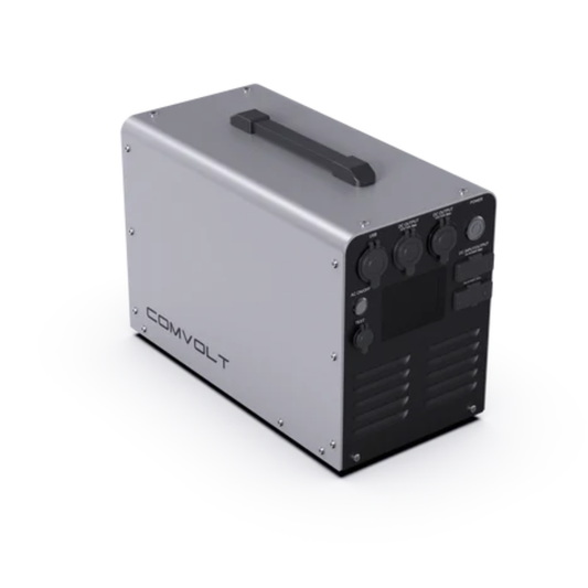 COMVOLT 3000Wh Portable Power System for Campervans | Complete Off-Grid Power Solution