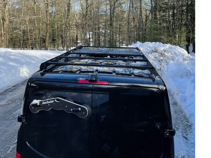 SPRINTER 144" LOW ROOF STEALTH ROOF RACK