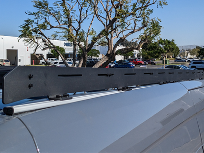 SPRINTER 144" HIGH ROOF STEALTH ROOF RACK