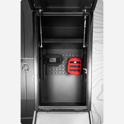 Owl Vans Rear Storage Box Molle Panel