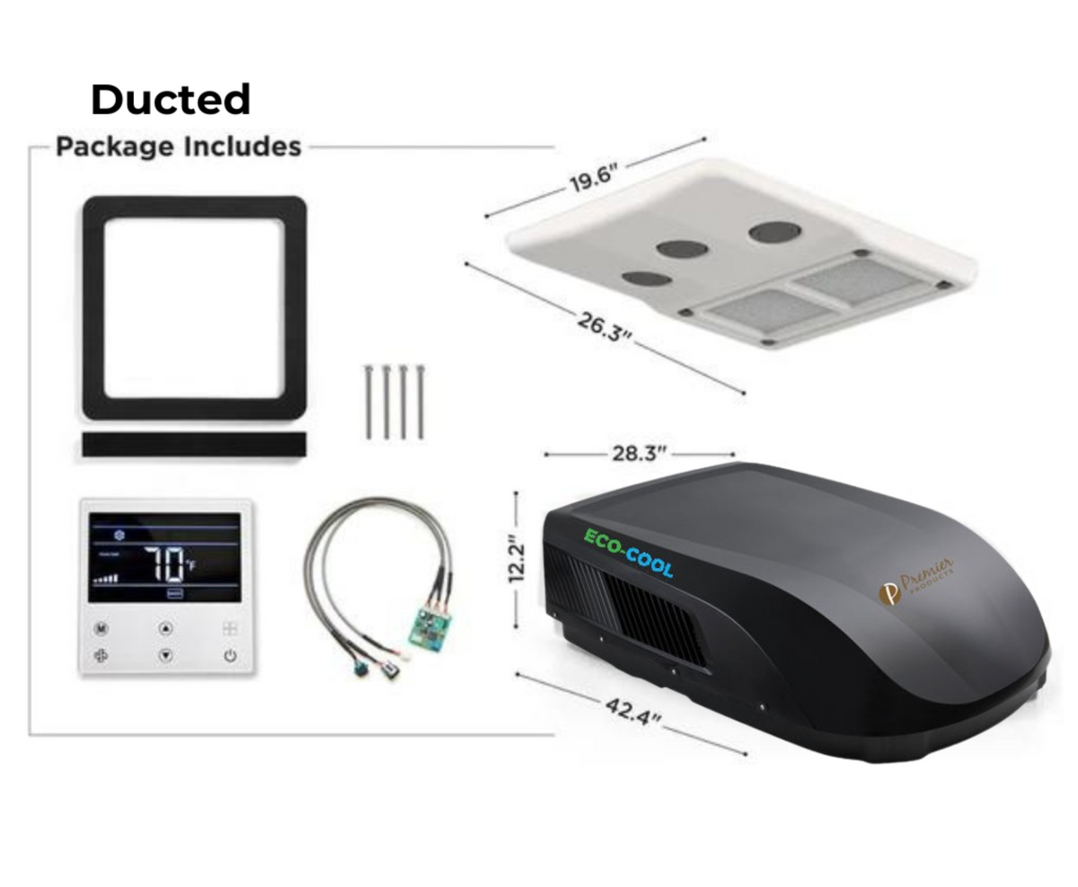 GREE Eco-Cool 15k BTU High Efficiency A/C + Heat Pump