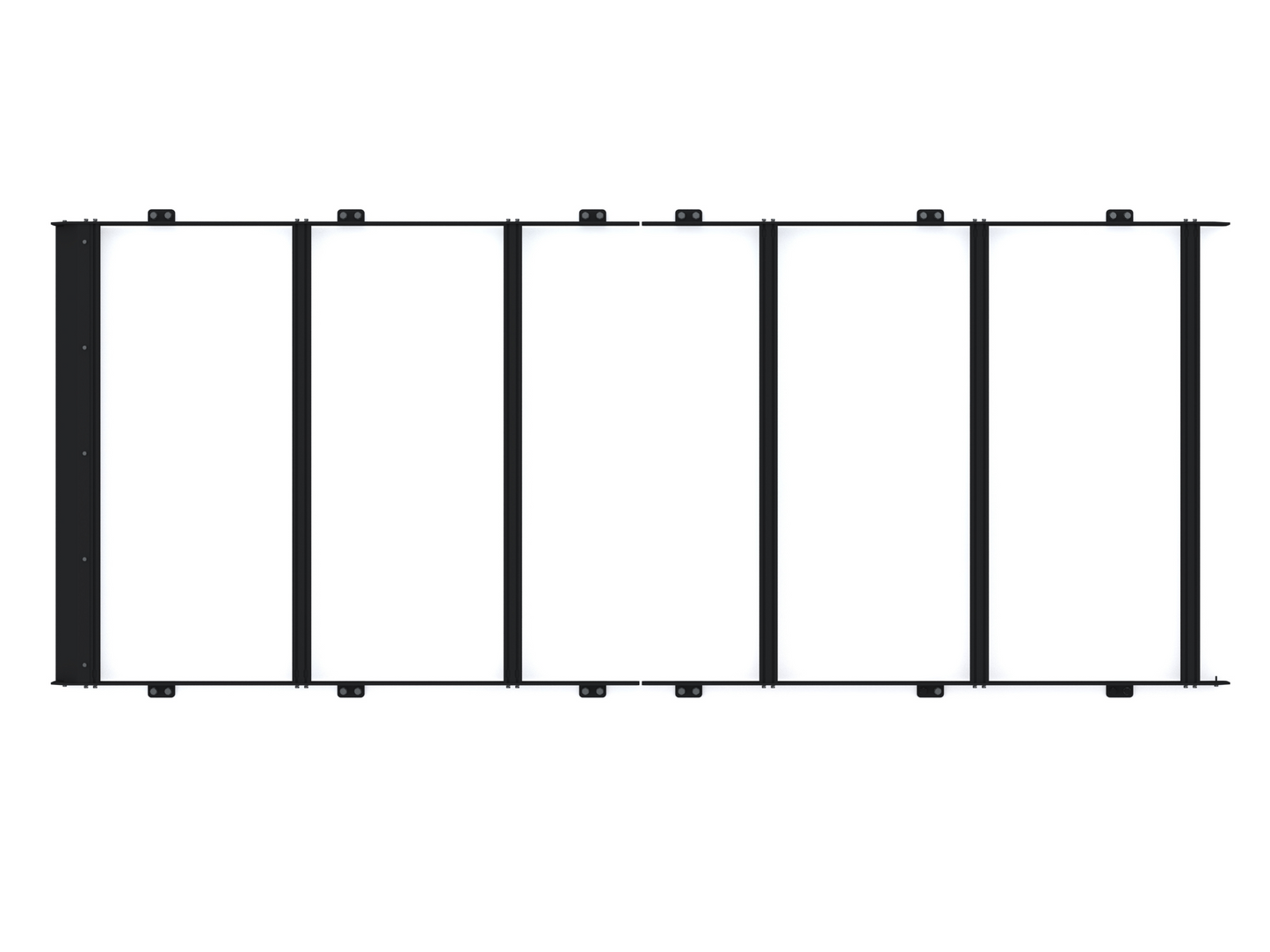 SPRINTER 144" HIGH ROOF STEALTH ROOF RACK