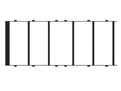 SPRINTER 144" HIGH ROOF STEALTH ROOF RACK