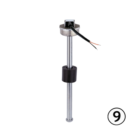 KUS S5U-9 Water Level Sensor – 1.5" NPT (9" Probe)