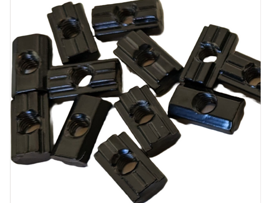 12 T-NUTs HARDWARE PACK