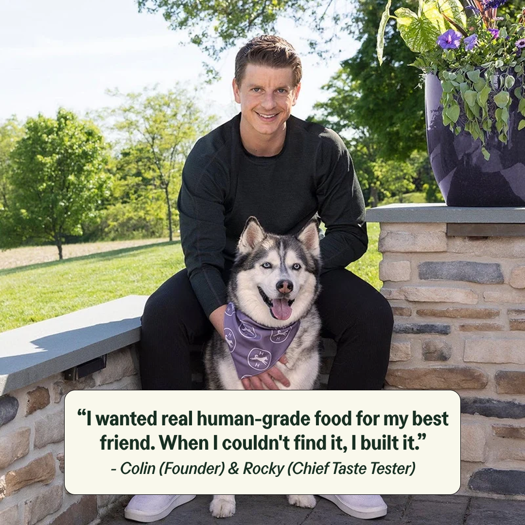 100% Human-Grade Dog Food