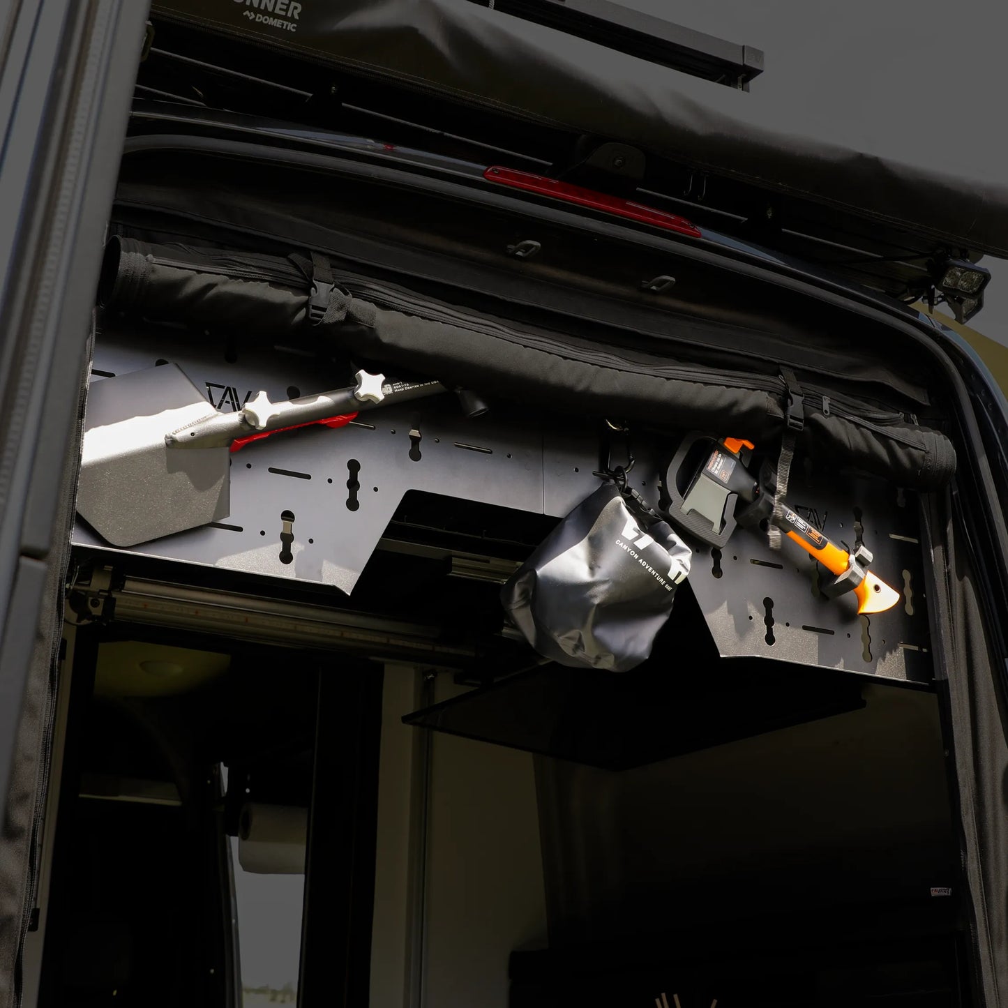 Upper Gear Panel for '21 - '24 Revel