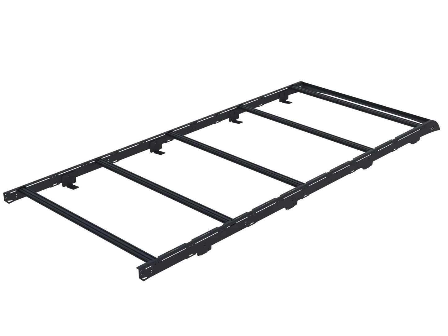 Transit 148" EXT High Roof Rack + Fiamma F45S 11'6"