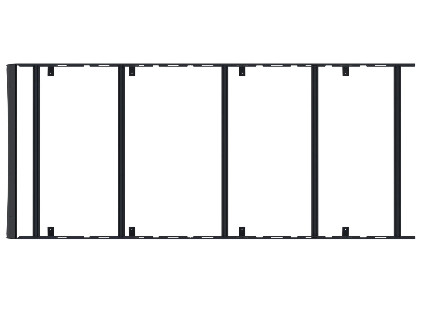 Transit 148" EXT High Roof Rack + Fiamma F45S 11'6"