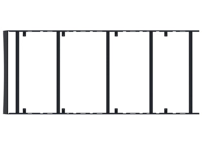 Transit 148" EXT High Roof Rack + Fiamma F45S 11'6"