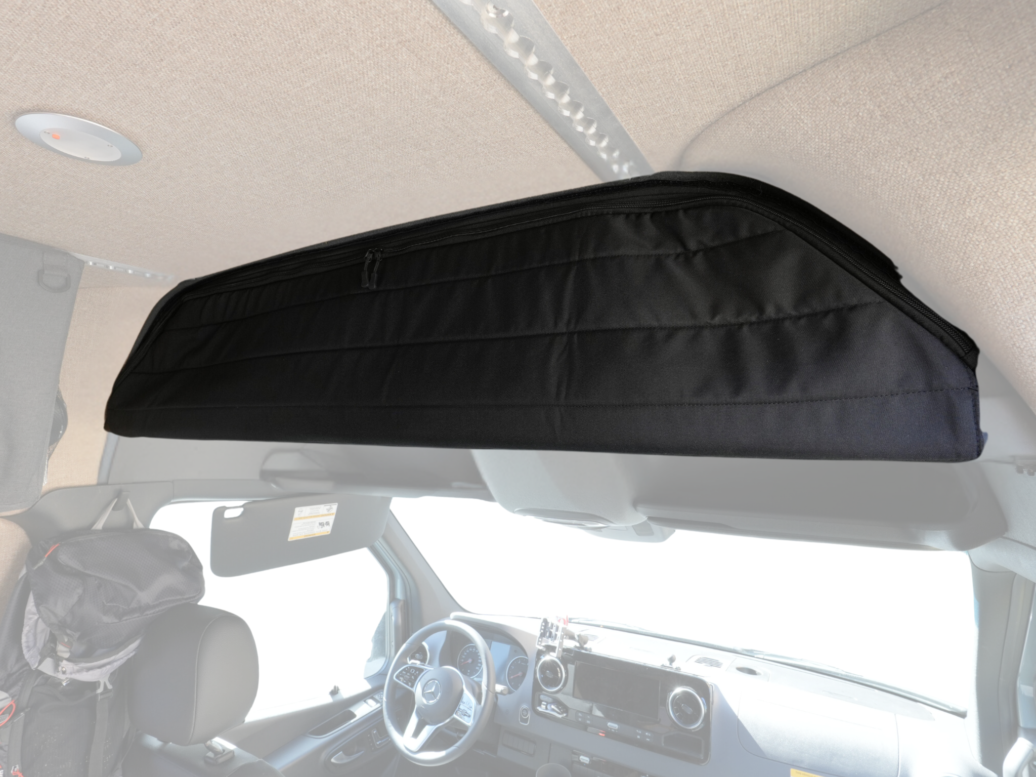 Sprinter Cover Page SPRINTER HEADLINER SHELF COVER – RackUp+Go