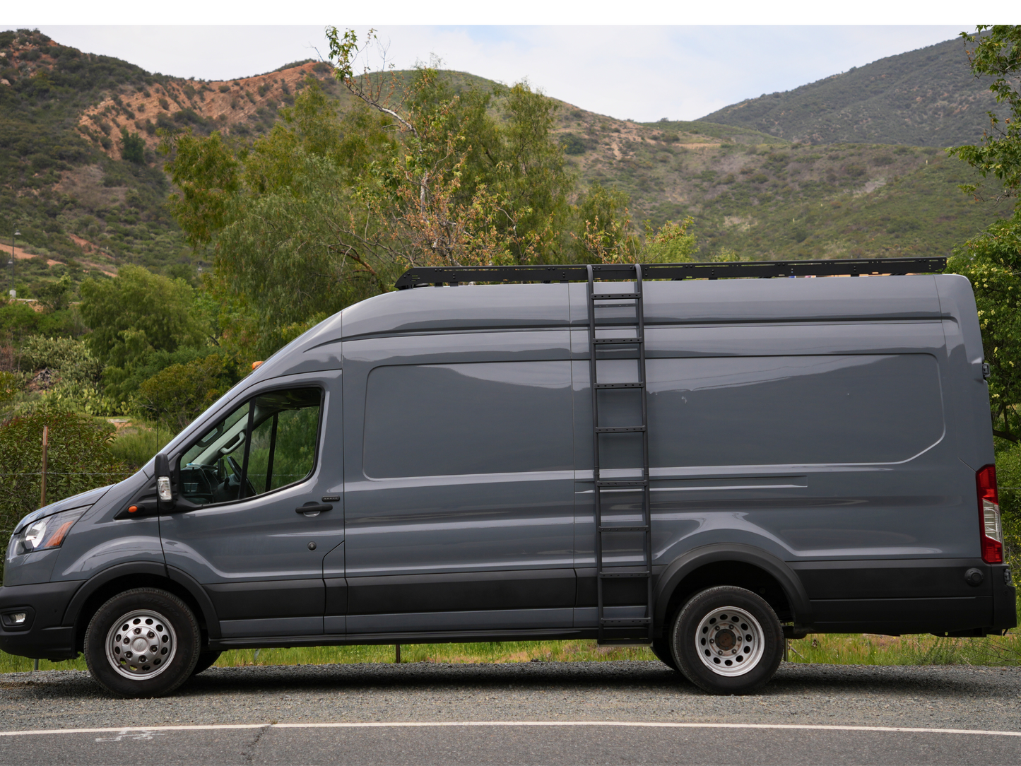 TRANSIT VAN 148" HIGH ROOF EXT STRATA ROOF RACK