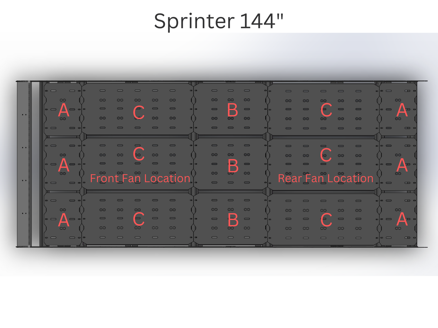 UNIVERSAL ROOF RACK DECKING PANELS