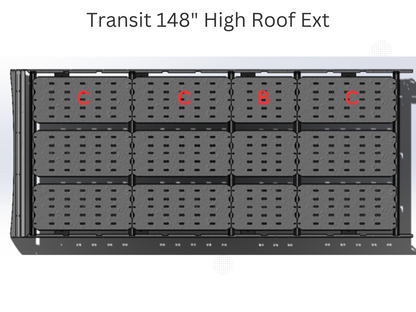 UNIVERSAL ROOF RACK DECKING PANELS