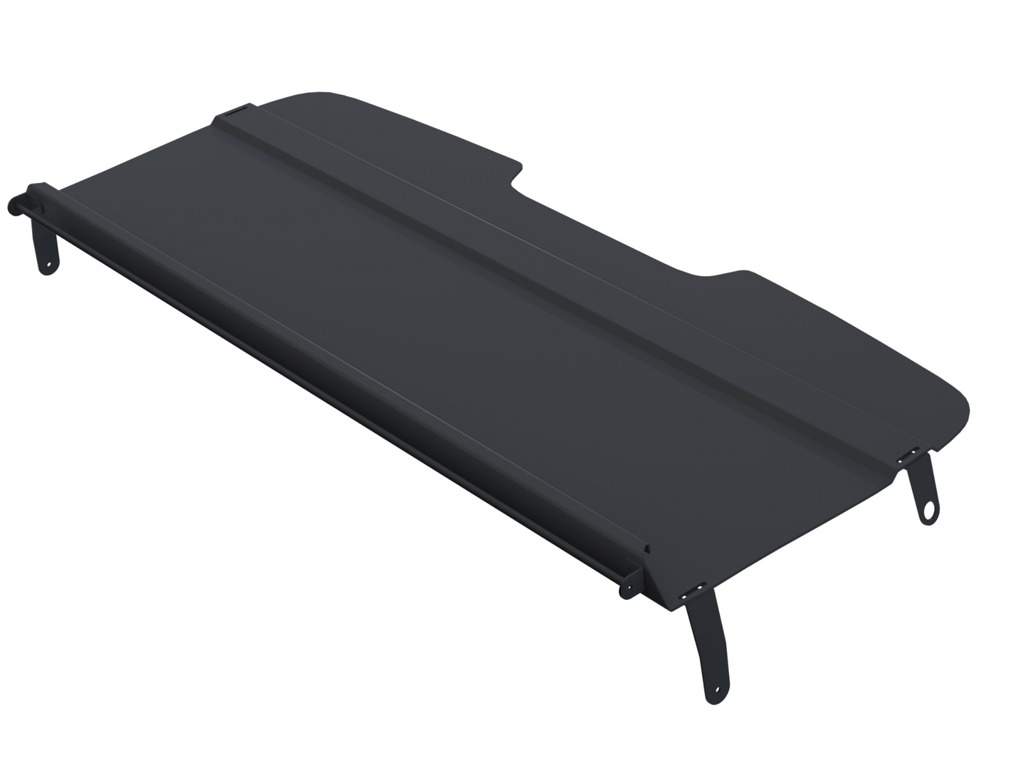 SPRINTER HEADLINER SHELF INCLUDES CURTAIN ROD AND LINER 2007-2018