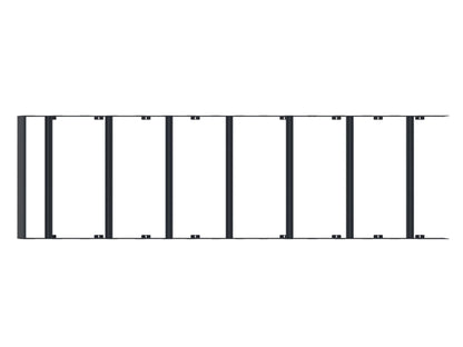 Sprinter 170" EXT High Roof Rack + Fiamma F45S 13'1"