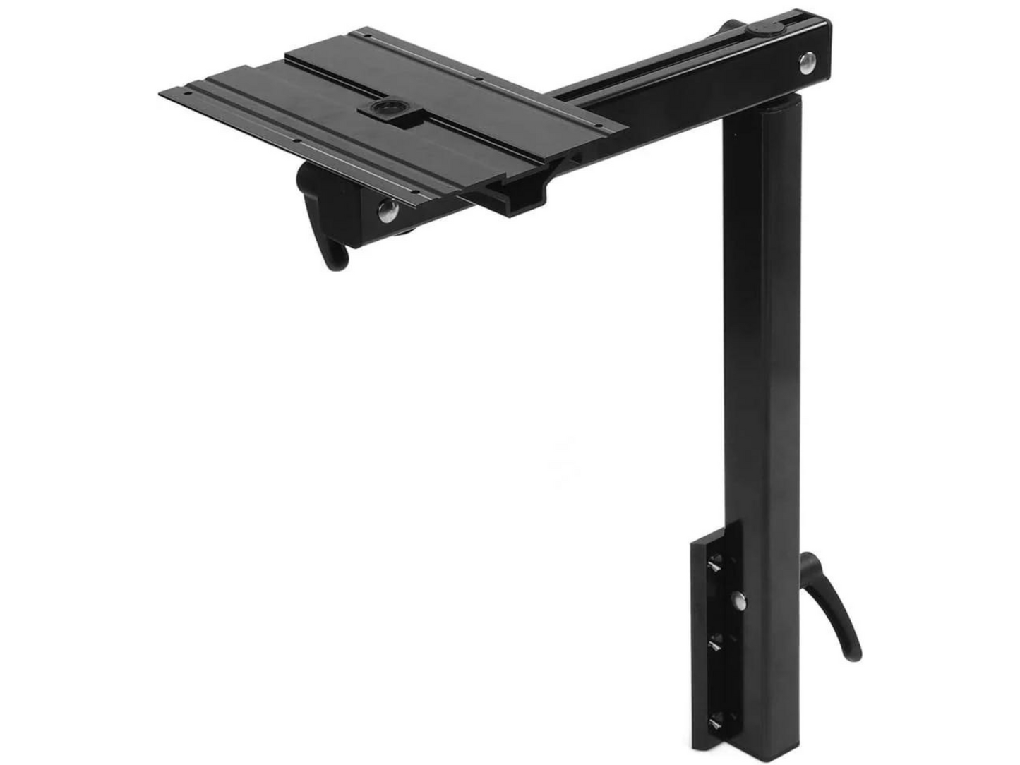 BLACK SWIVEL TABLE MOUNTING SYSTEM