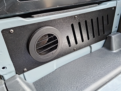 DIESEL HEATER FACE PLATE