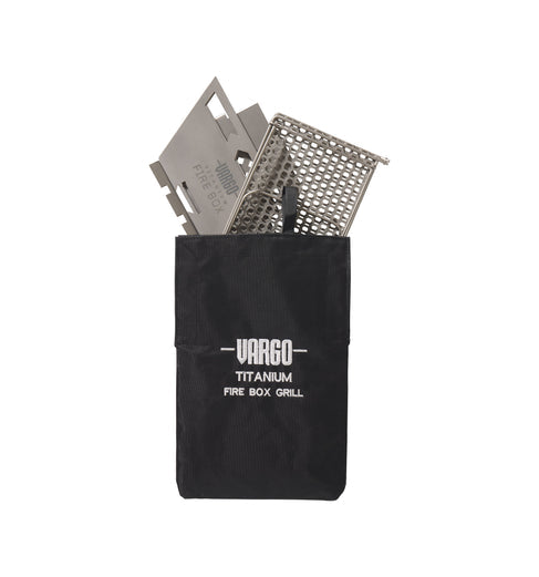 Vargo Titanium Fire Box Grill 2.0