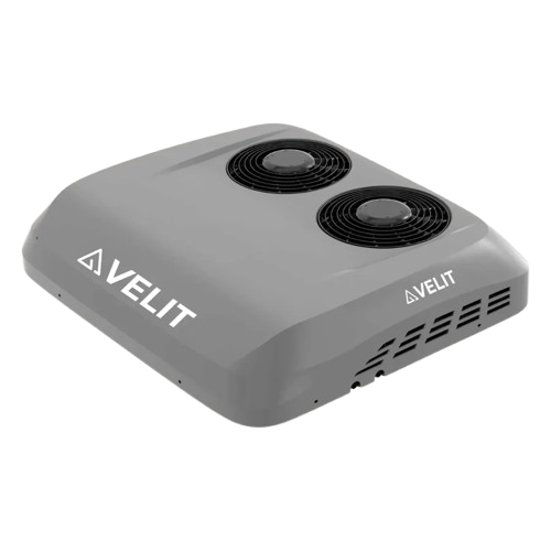 Velit V3 + Ventilation - 12V or 48V Rooftop Air Conditioner