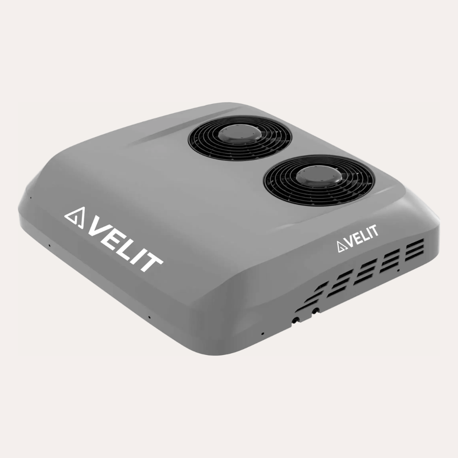 Velit V3 + Ventilation - 12V or 48V Rooftop Air Conditioner