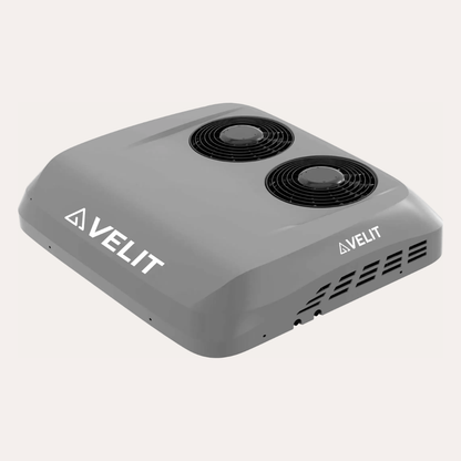 Velit V3 + Ventilation - 12V or 48V Rooftop Air Conditioner