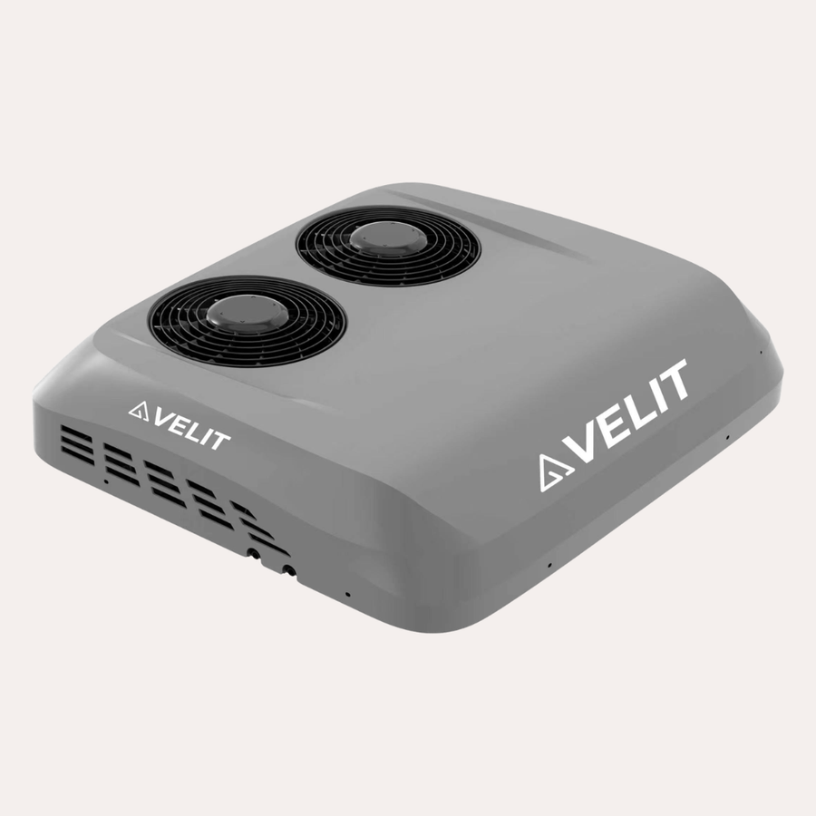 Velit V3 + Ventilation - 12V or 48V Rooftop Air Conditioner