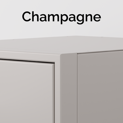 15" Three Drawer Base Cabinet (Shallow) - 15" x 18" x 36"