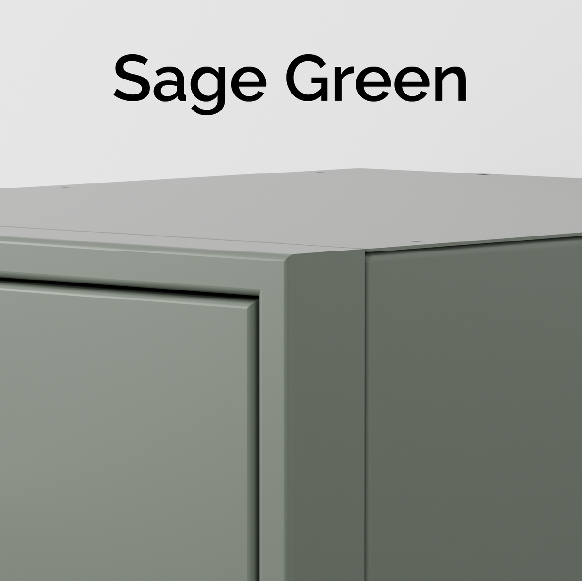 12" Upper Closet (Angled) - 12" x 22" x 38"