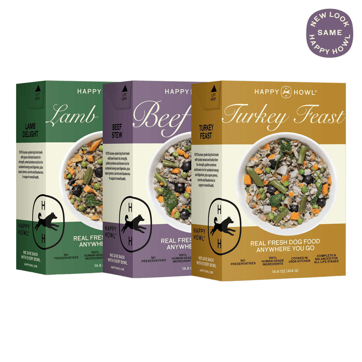 100% Human-Grade Dog Food